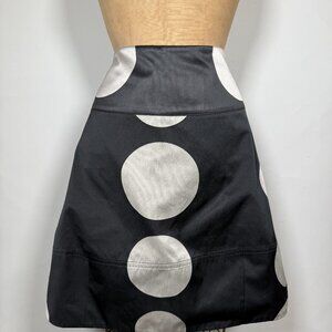 Sarah Pacini Polka Dot Skirt